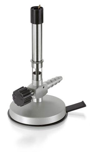 Bunsen burner needle valve