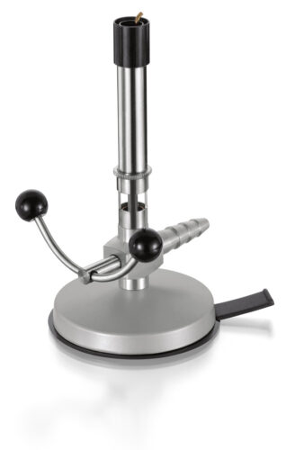 Bunsen burner double lever stop-cock