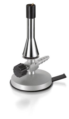 Teclu burner needle valve