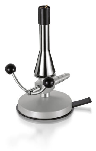 Teclu burner double lever stop-cock