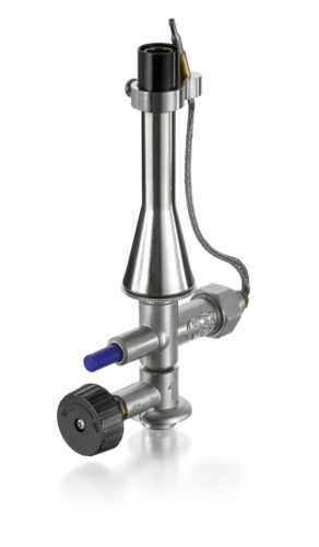 Zündsicherungsbrenner für Kartusche