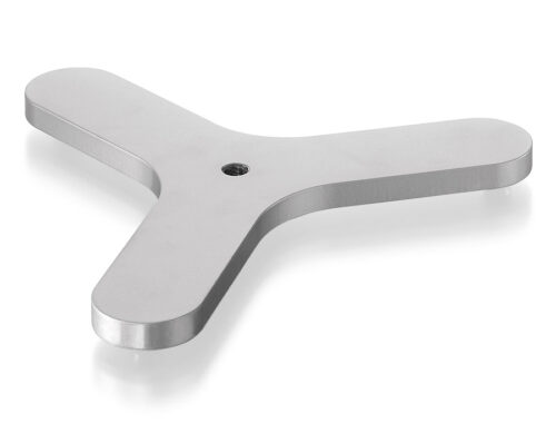 Retort stand base – tripod shape