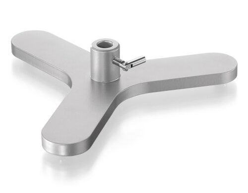 Retort stand base – tripod shape