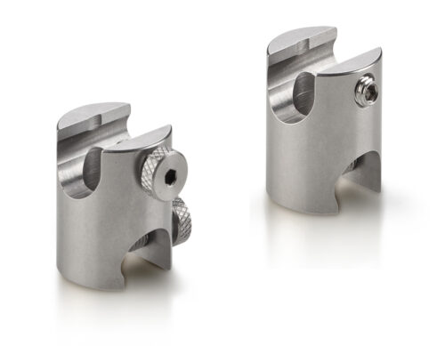 MicroFix Doppelmuffe Edelstahl