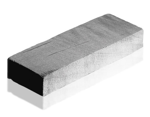 Charbon pour soufflet à bouche