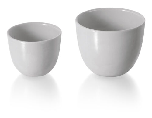 Schmelztiegel Porzellan