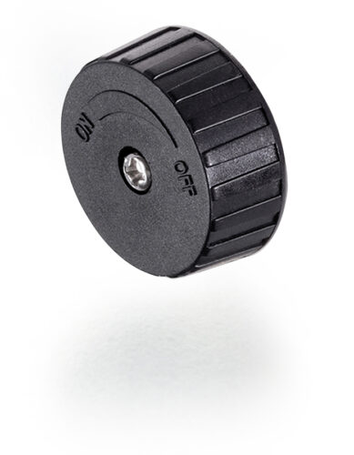 Rändelknopf für Kartuschenbrenner